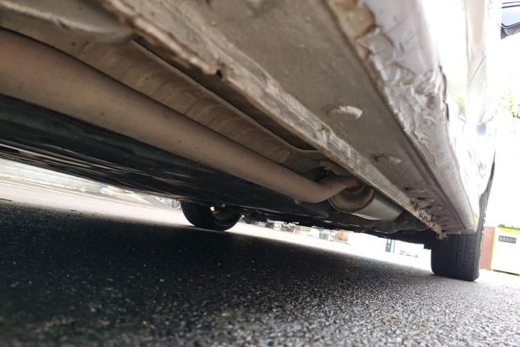 Used Honda City Classic 2012 1.5L manual Comfort version Chassis Rear Right