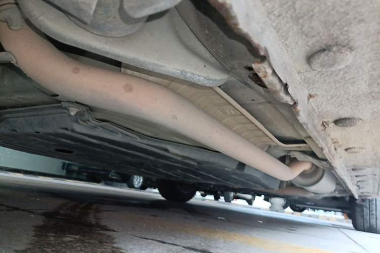 Used Honda City Classic 2012 1.5L manual Comfort version Chassis Rear Right