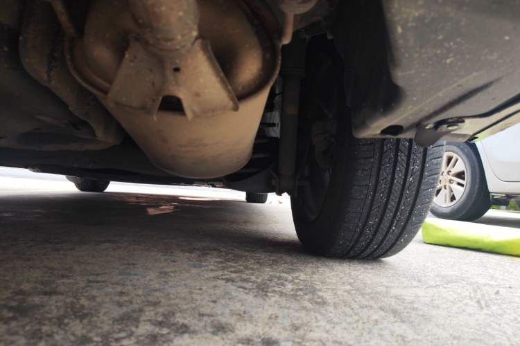 Used Honda City Classic 2012 1.5L manual Comfort version Chassis Rear Right
