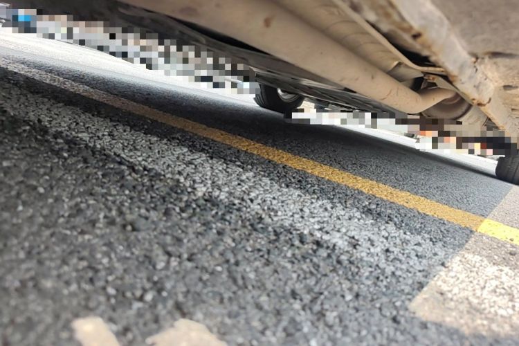 Used Honda City Classic 2012 1.5L manual Comfort version Chassis Rear Right