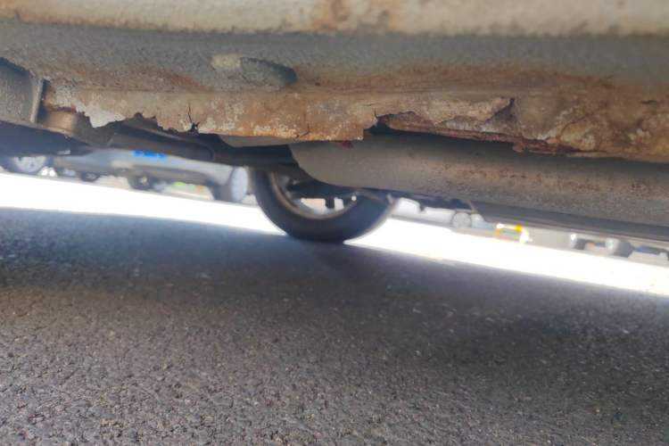 Used Honda City Classic 2012 1.5L manual Comfort version Chassis Rear Right