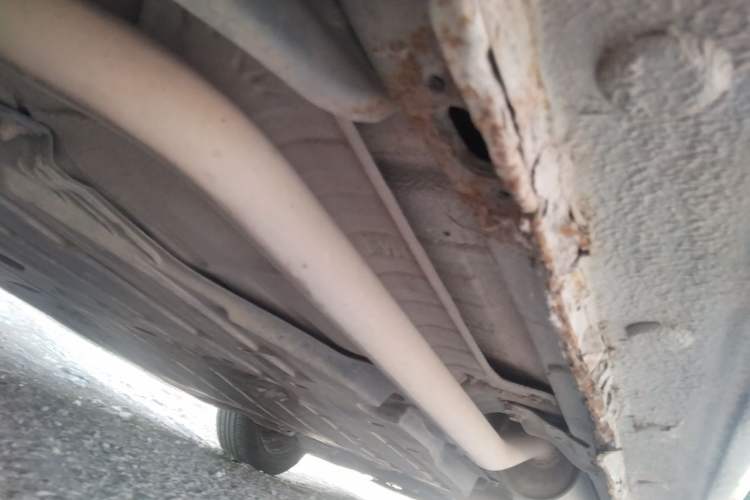 Used Honda City Classic 2012 1.5L manual Comfort version Chassis Rear Right