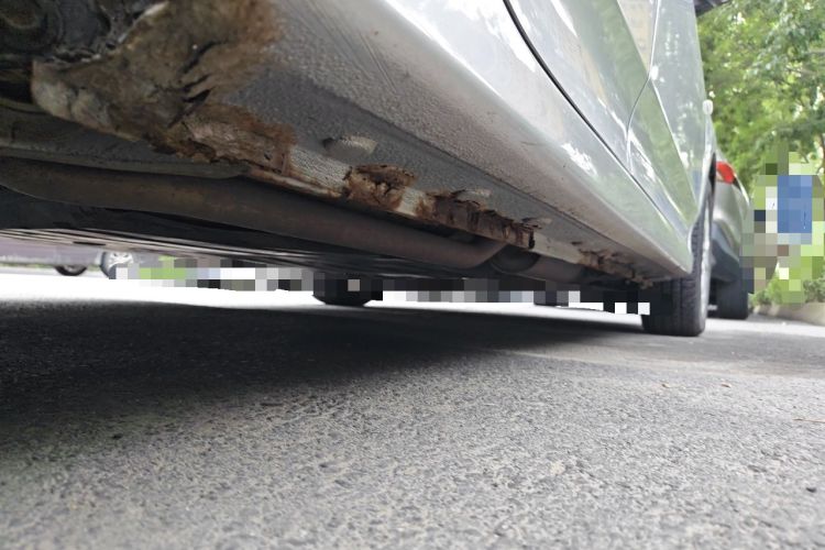 Used Honda City Classic 2012 1.5L manual Elite Edition Chassis Rear Right