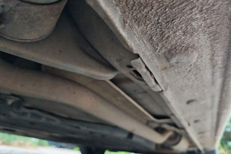 Used Honda City Classic 2012 1.5L Automatic Flagship Edition Chassis Rear Right