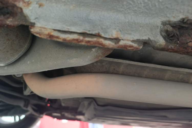 Used Honda City Classic 2012 1.5L manual Comfort version Chassis Rear Right