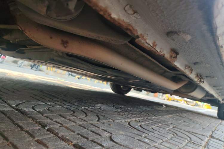Used Honda City Classic 2012 1.5L manual Comfort version Chassis Rear Right