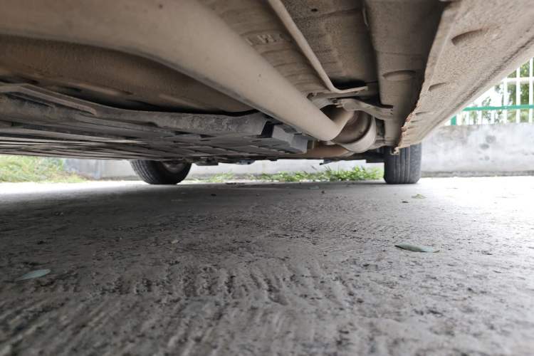 Used Honda City Classic 2012 1.5L manual Comfort version Chassis Rear Right