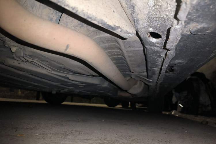 Used Honda City Classic 2012 1.5L manual Elite Edition Chassis Rear Right