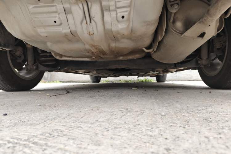 Used Honda City Classic 2012 1.5L manual Comfort version Chassis Rear
