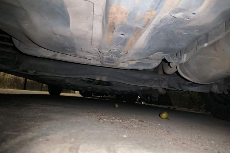 Used Honda City Classic 2012 1.5L manual Elite Edition Chassis Rear