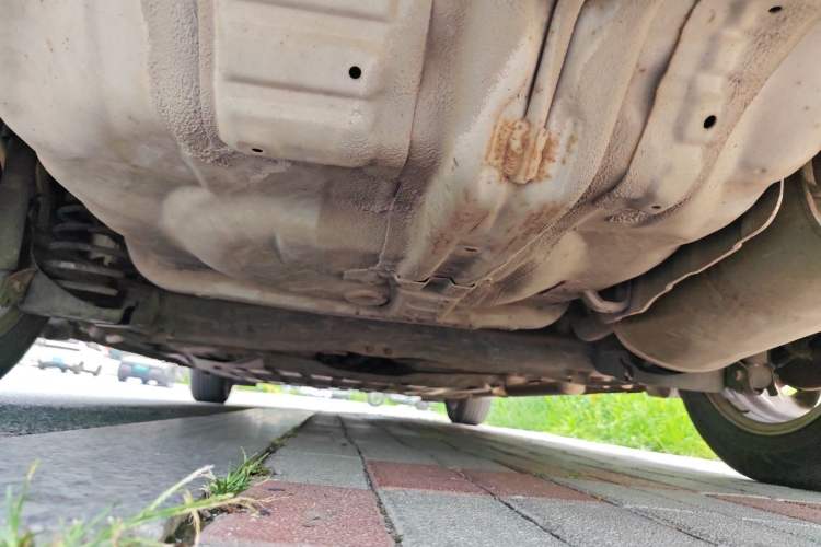 Used Honda City Classic 2012 1.5L manual Comfort version Chassis Rear