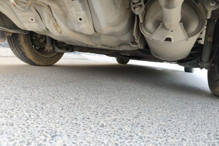 Used Honda City Classic 2012 1.5L manual Comfort version Chassis Rear