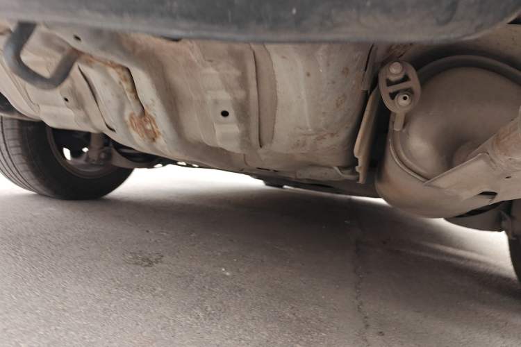 Used Honda City Classic 2012 1.5L manual Elite Edition Chassis Rear