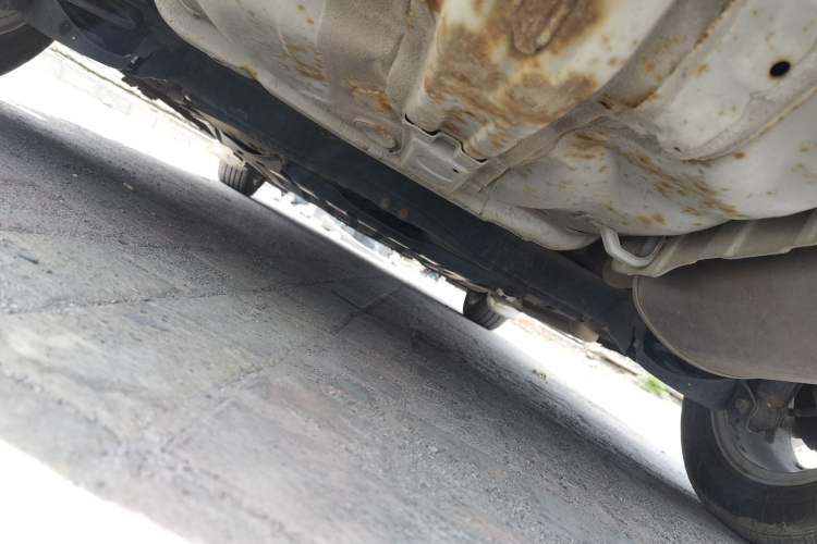 Used Honda City Classic 2012 1.5L Automatic Elite Edition Chassis Rear