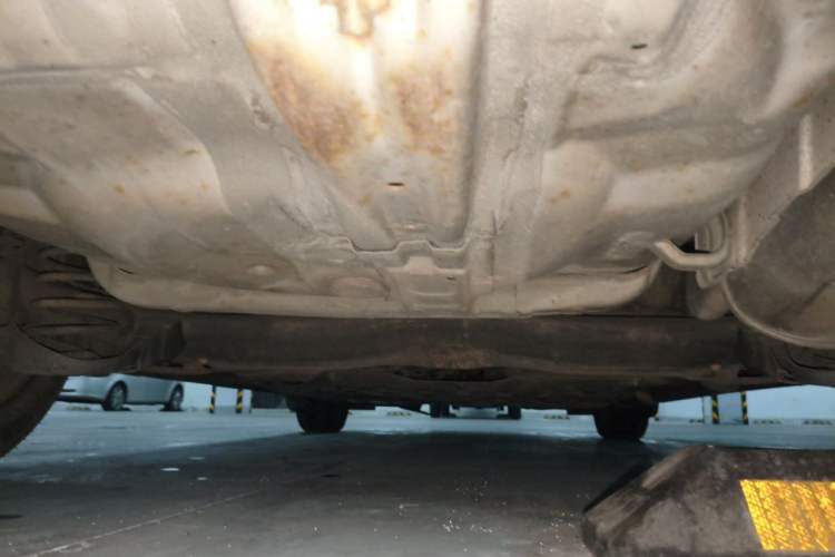 Used Honda City Classic 2012 1.5L Automatic Flagship Edition Chassis Rear