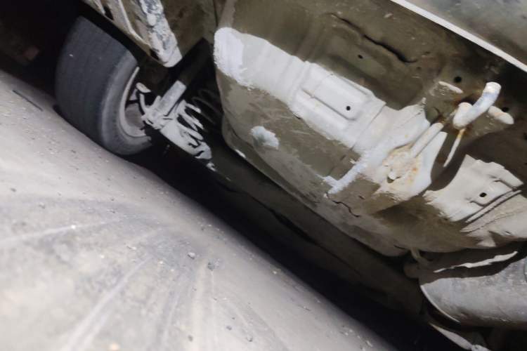 Used Honda City Classic 2012 1.5L Automatic Elite Edition Chassis Rear