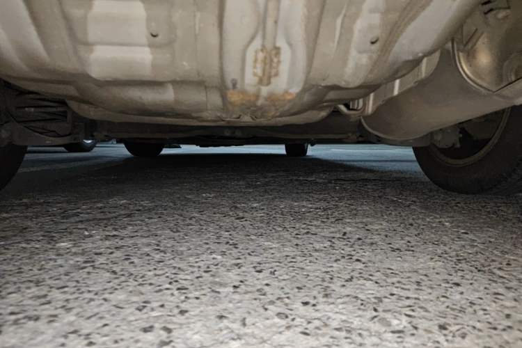 Used Honda City Classic 2012 1.5L Automatic Elite Edition Chassis Rear