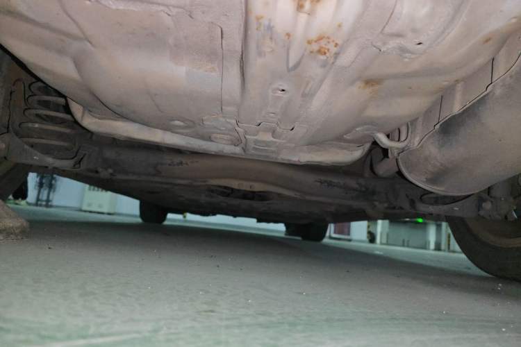 Used Honda City Classic 2012 1.5L manual Elite Edition Chassis Rear