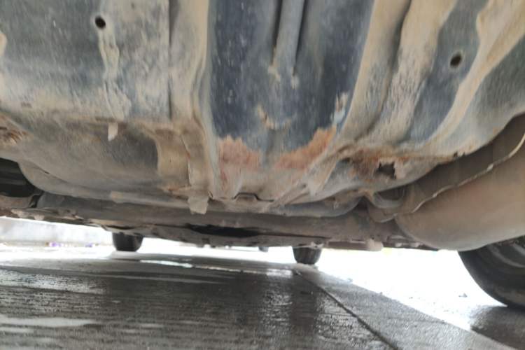 Used Honda City Classic 2012 1.5L manual Elite Edition Chassis Rear