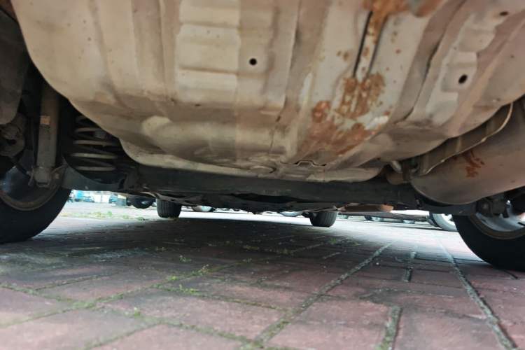 Used Honda City Classic 2012 1.5L manual Elite Edition Chassis Rear