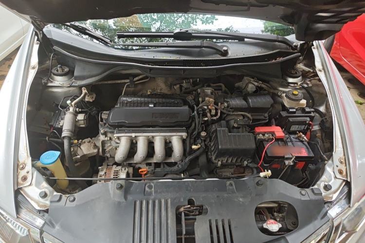 Used Honda City Classic 2012 1.5L Automatic Flagship Edition Engine Bay