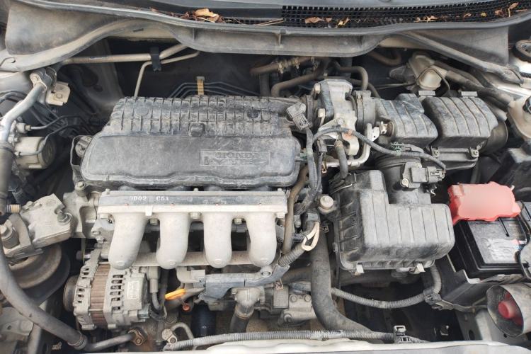 Used Honda City Classic 2012 1.5L manual Comfort version Engine Bay