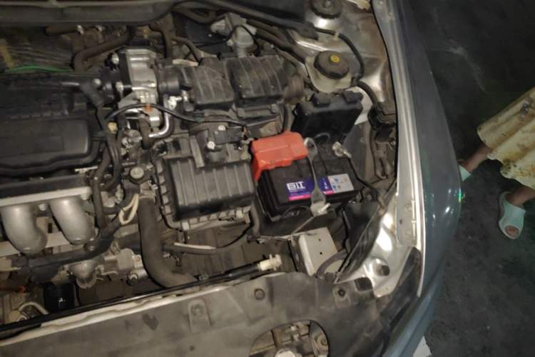 Used Honda City Classic 2012 1.5L manual Comfort version Engine Bay Left