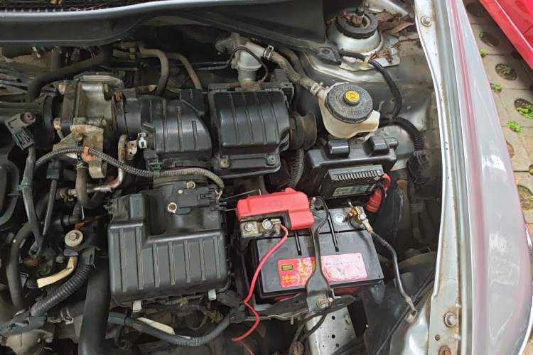 Used Honda City Classic 2012 1.5L Automatic Flagship Edition Engine Bay Left