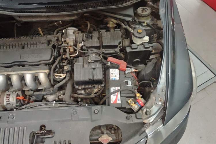 Used Honda City Classic 2012 1.5L Automatic Elite Edition Engine Bay Left
