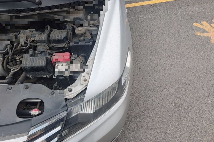Used Honda City Classic 2012 1.5L manual Comfort version Engine Bay Left