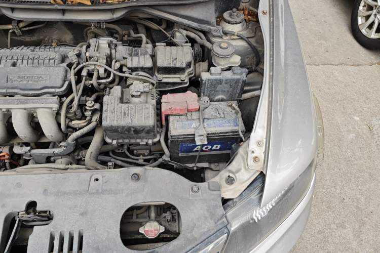 Used Honda City Classic 2012 1.5L Automatic Flagship Edition Engine Bay Left