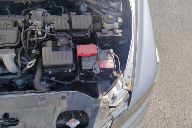 Used Honda City Classic 2012 1.5L manual Comfort version Engine Bay Left
