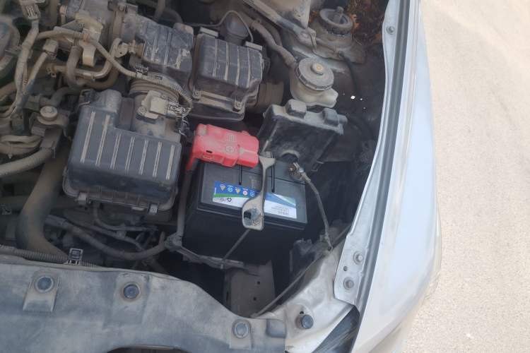 Used Honda City Classic 2012 1.5L Automatic Elite Edition Engine Bay Left