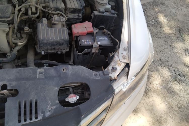 Used Honda City Classic 2012 1.5L manual Comfort version Engine Bay Left