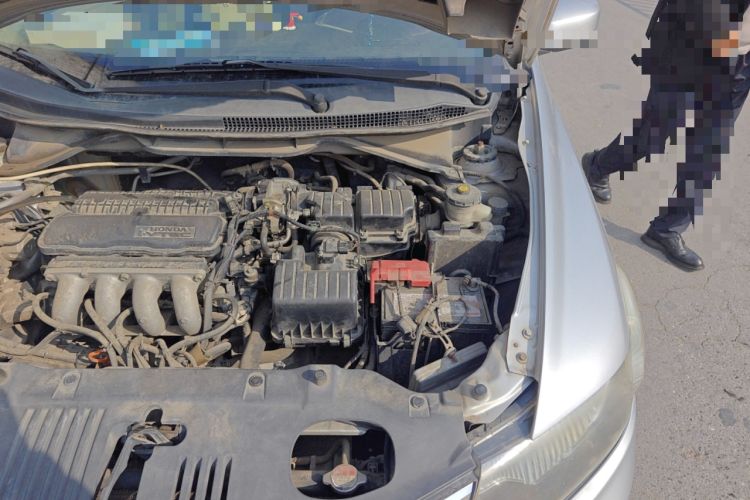 Used Honda City Classic 2012 1.5L manual Comfort version Engine Bay Left