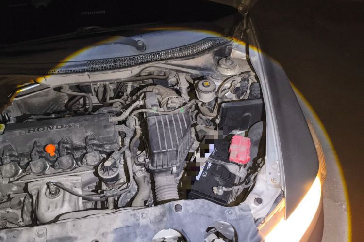 Used Honda City Classic 2012 1.8L automatic luxury edition Engine Bay Left
