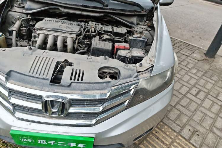 Used Honda City Classic 2012 1.5L Automatic Flagship Edition Engine Bay Left