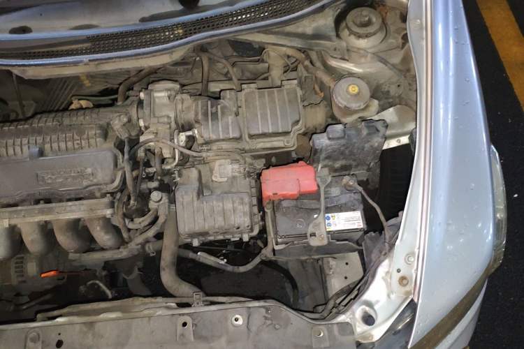 Used Honda City Classic 2012 1.5L Automatic Elite Edition Engine Bay Left