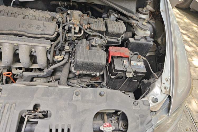 Used Honda City Classic 2012 1.5L Automatic Flagship Edition Engine Bay Left