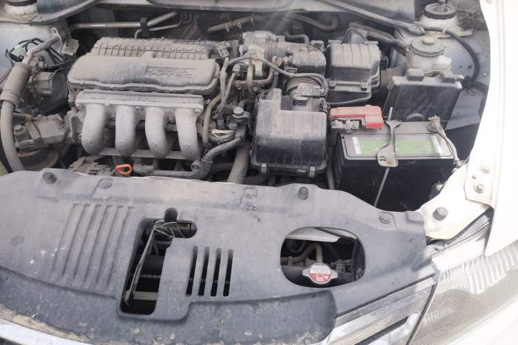 Used Honda City Classic 2012 1.5L Automatic Elite Edition Engine Bay Left