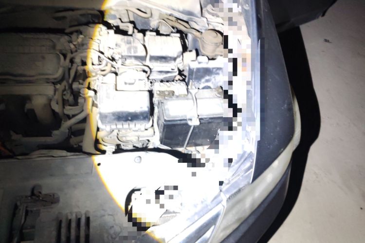 Used Honda City Classic 2012 1.5L Automatic Elite Edition Engine Bay Left