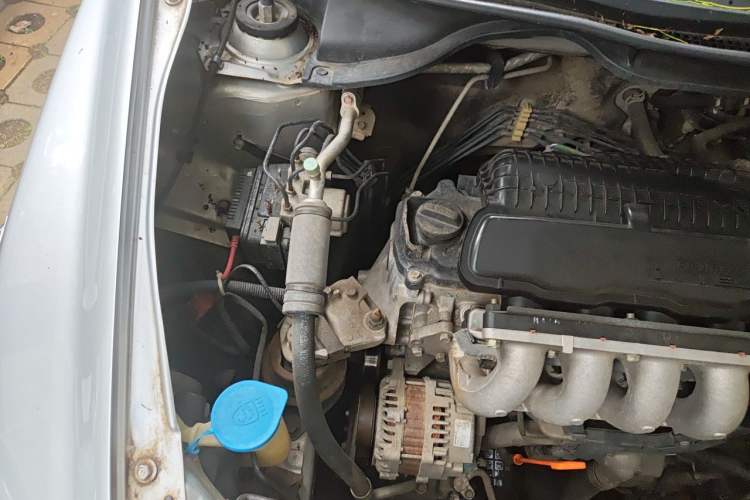 Used Honda City Classic 2012 1.5L Automatic Flagship Edition Engine Bay Right