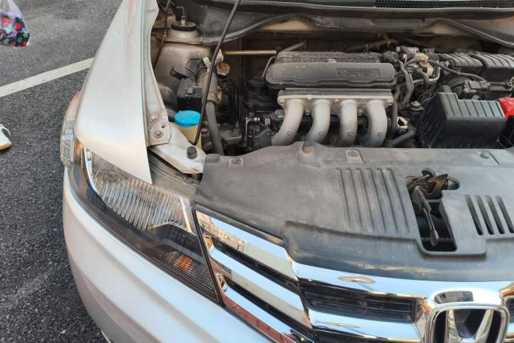 Used Honda City Classic 2012 1.5L Automatic Flagship Edition Engine Bay Right