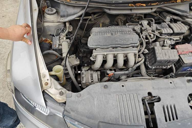 Used Honda City Classic 2012 1.5L Automatic Flagship Edition Engine Bay Right