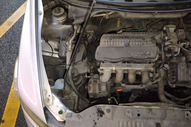 Used Honda City Classic 2012 1.5L Automatic Elite Edition Engine Bay Right
