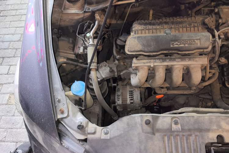 Used Honda City Classic 2012 1.5L Automatic Elite Edition Engine Bay Right