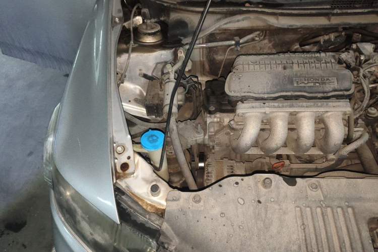 Used Honda City Classic 2012 1.5L Automatic Flagship Edition Engine Bay Right