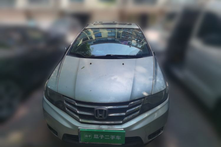 Used Honda City Classic 2012 1.5L manual Elite Edition Front