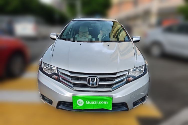 Used Honda City Classic 2012 1.5L manual Comfort version Front