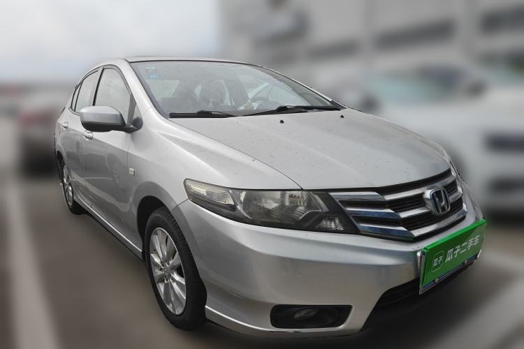 Used Honda City Classic 2012 1.5L Automatic Elite Edition Front Right 45 Deg